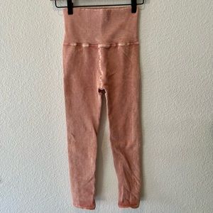FP Movement Free People Ribbed Leggings size M/L
